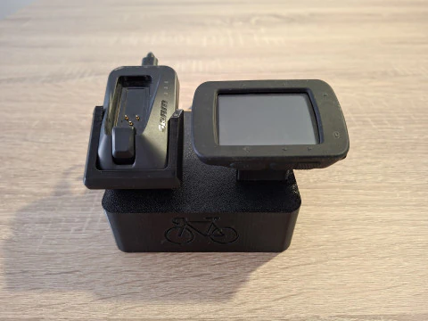 Cycling Charger 3D Print Model