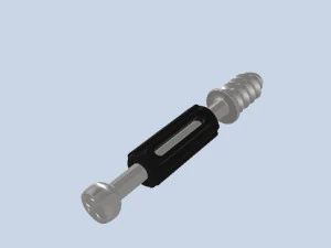 Exzentrischer Koppler 3D Modell