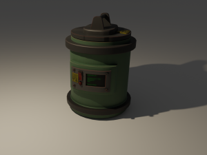 Special container 3D-Modell