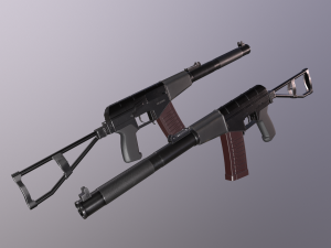 VSS Val Model 3D