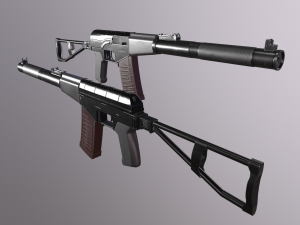 VSS Val 3D Модель