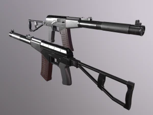 VSS Val 3D Model