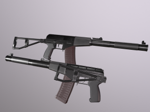 VSS Val 3D Модель