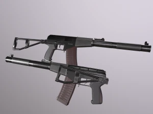 VSS Val 3D Model