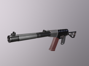 VSS Val 3D Модель