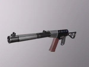 VSS Val 3D Model