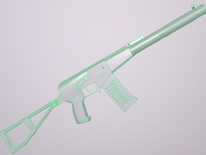 VSS Val 3D Модель
