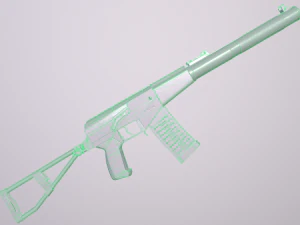 VSS Val 3D Model