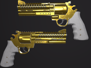 Magnum 44 3D-Modell