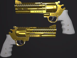 Magnum 44 3D Model
