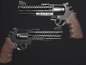 Magnum 44 3D Model
