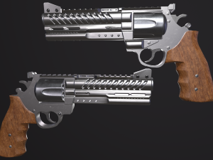 Magnum 44 3D-Modell