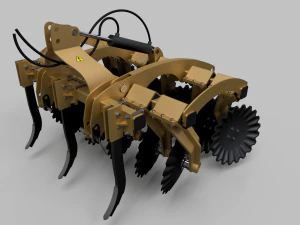 Pulv&eacute;riseur Modèle 3D