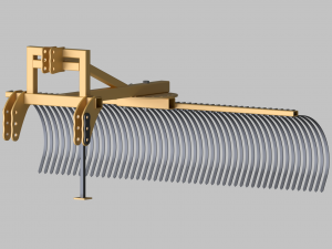 Rake 3D 模型