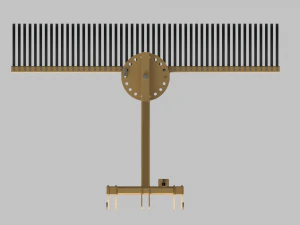 R&acirc;teau Modèle 3D