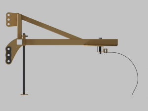 Rake 3D 모델