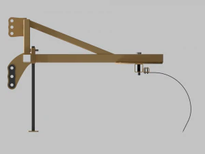 R&acirc;teau Modèle 3D