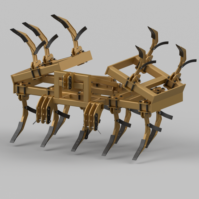 Ripper 3D 模型 .c4d .max .obj .3ds .fbx .stl .blend 