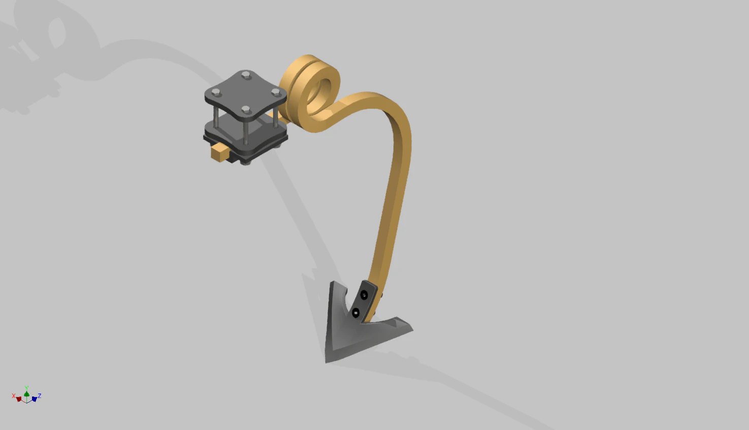 Ferramenta Primavera Modelo 3D .c4d .max .obj .3ds .fbx .stl .blend 