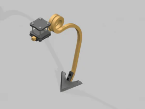 Outil &agrave; ressort Modèle 3D