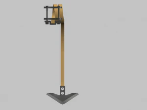 Ferramenta Primavera Modelo 3D