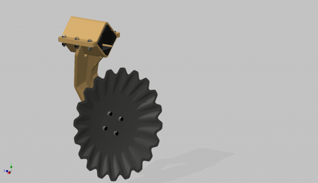 Disc 3D 模型 .c4d .max .obj .3ds .fbx .stl .blend 
