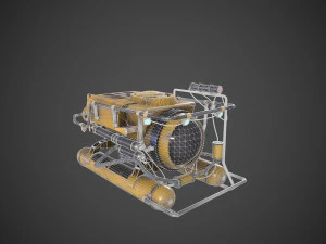 Submarine 3D Model