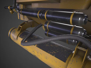 Submarine 3D Model