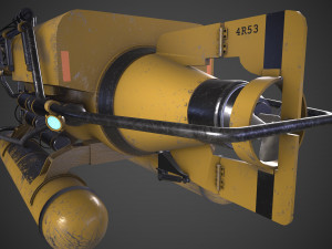 Submarine 3D Модель