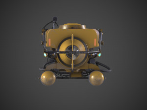 Submarine 3D Модель