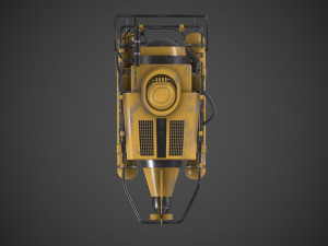 Submarine 3D Модель