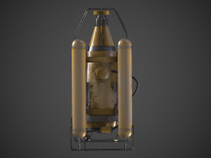 Submarine 3D Модель