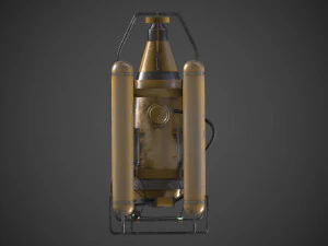 Submarine 3D Model