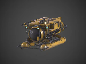 Submarine 3D Model