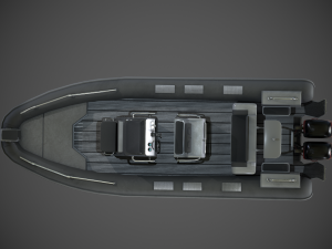 Speed Boat Model 3D