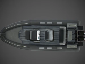 Speed Boat 3D Model