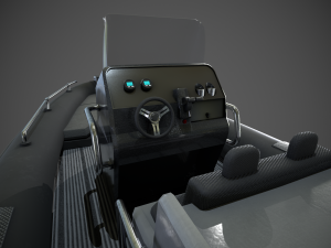 Speed Boat Model 3D