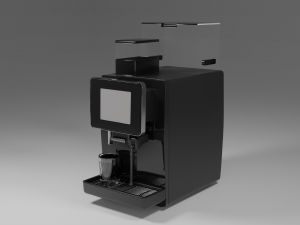 Coffee Machine 3D Model