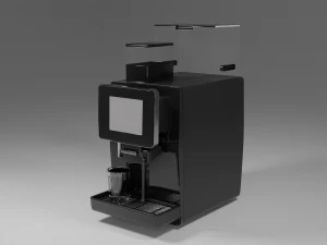 Кофемашина 3D Модель