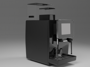 Coffee Machine Model 3D