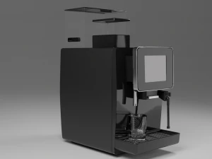 Coffee Machine 3D Model