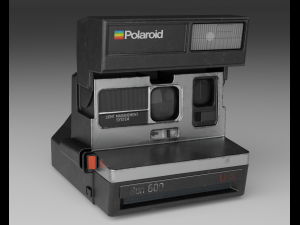 Polaroid Sun 600 Modelo 3D