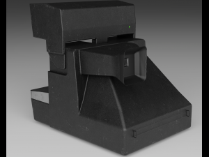 Polaroid Sun 600 Modelo 3D