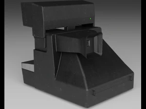 Polaroid Sun 600 3D Model
