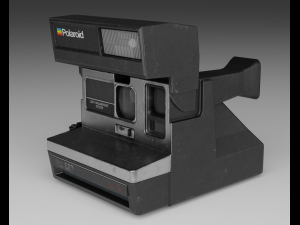 Polaroid Sun 600 Modelo 3D