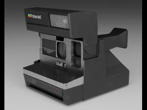 Polaroid Sun 600 3D Model
