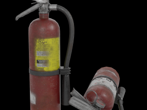FireExtinguisher 3D Model