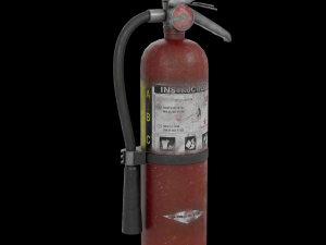 FireExtinguisher 3D 模型