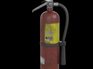 FireExtinguisher 3D 模型