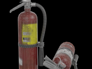 FireExtinguisher 3D 模型